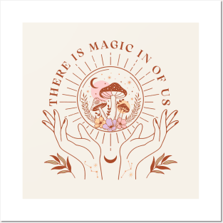 There Is Magic In Of Us Posters and Art